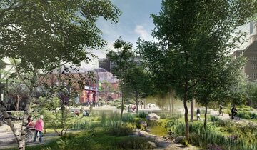 Dänemark: Neue Parkanlage für Kopenhagens Innenstadt in Planung 