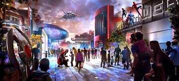 Frankreich: Marvel-Universum ab 20. Juli Teil des Disneyland Paris 