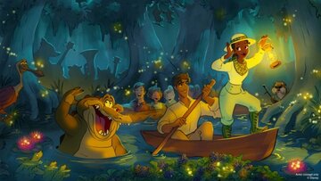 USA: „Tiana’s Bayou Adventure” ab 2024 in Walt Disney World Parks 