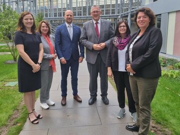 Deutschland: VDFU-Vertreter treffen sich mit Mitgliedern der CDU/CSU-Fraktion im Deutschen Bundestag