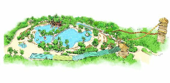 Port Aventura baut seinen Wasserpark komplett um