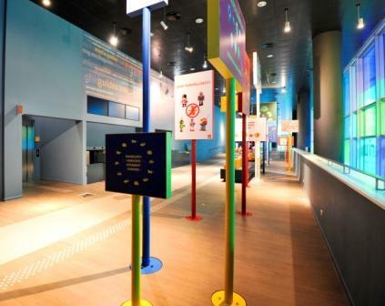 Brussels / Belgium: New Visitor Centre Opened at European Parliament