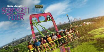 USA: Busch Gardens Tampa Bay kündigt neuen Swing Ride „Serengeti Flyer“ für 2023 an