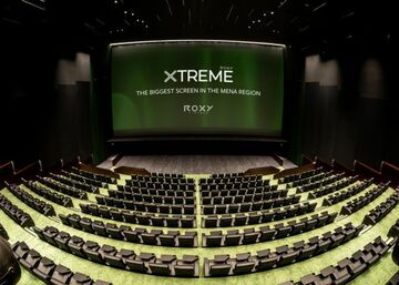 VAE: Neues Roxy Cinemas-Kino in Dubai Hills Mall bietet Movie-Entertainment der Extraklasse mit größtem Bildschirm der Region
