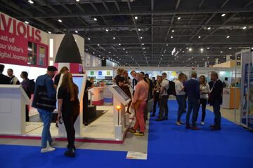 London/UK: Messebilanz: Über 30 Prozent mehr Besucher auf IAAPA Expo Europe als im Vorjahr