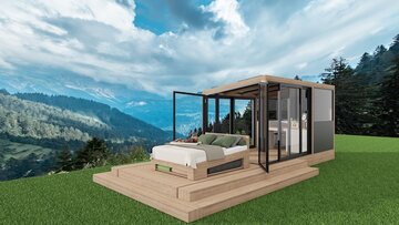 Austria: “Großes Walsertal“ Biosphere Reserve to Offer New Outdoor Overnight Experience