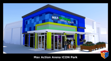 Orlando/USA: Neue Max Action Arena ergänzt ICON Park-Angebot ab Herbst