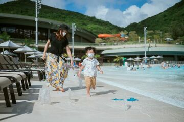 Water World Ocean Park Hong Kong ist der erste als Autismus-Center zertifizierte Wasserpark Asiens