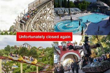 European Countries Face Second Lockdown – Leisure & Amusement Parks Close Doors Again