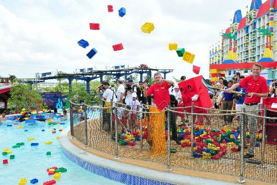 Legoland Malaysia Water Park eröffnet