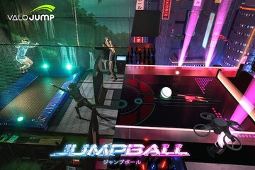Finland: Valo Motion Launches New “Jumpball” Extended-Reality Trampoline Game