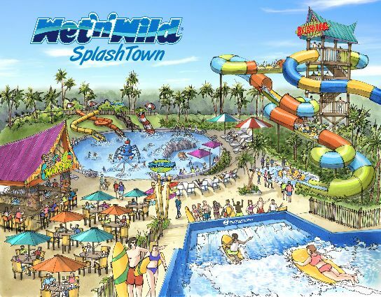 Texas/USA: SplashTown Water Park Reopens as Wet’n’Wild SplashTown
