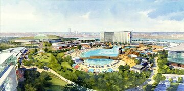USA: OKANA Resort & Waterpark soll Freizeit- und Tourismusangebot in Oklahoma City ab 2024 ergänzen