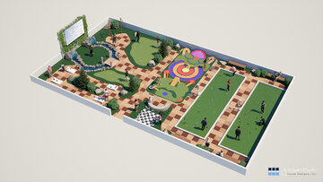 USA: GamePark PromenadeTM – New Concept for Ball and Lawn Games