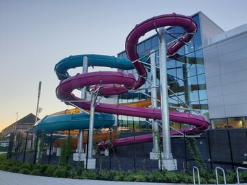 Northern Ireland: Andersonstown Leisure Centre in Belfast to Feature New Water Attractions