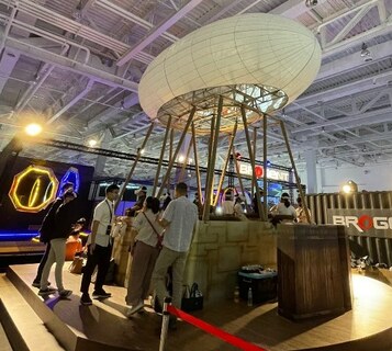 Taiwan: „Rise Up VR Airship Ride” – Eine VR-Flugattraktion für Retailcenter & Museen
