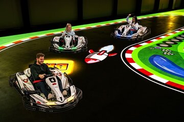 Deutschland: BattleKart-Center in Bispingen bietet interaktiven e-Fahrspaß à la „Mario Kart“
