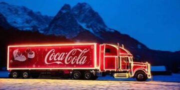 Deutschland: Die Coca-Cola-Weihnachtstrucks rollen wieder