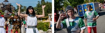 Frankreich: Sommersaison im Parc Astérix mit neuen Events & Parade