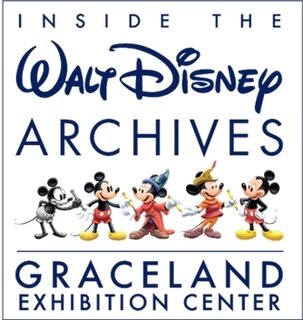 USA: Inside the Walt Disney Archives Displayed at Graceland Exhibition Center