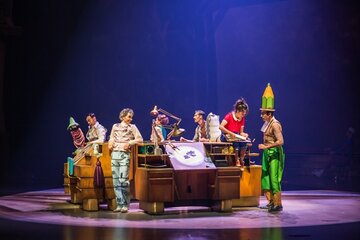 USA: Neue Cirque du Soleil-Show “Drawn to Life” ab heute in Diseny Springs erlebbar