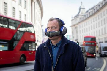 Dyson Zone: Britische Staubsaugerfirma bringt Kopfhörer mit integriertem Luftfilter und ANC-Funktion auf den Markt