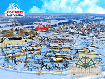 Poland: Energylandia Gives First Insight into New Themed Area with “Abyssus“ Coaster