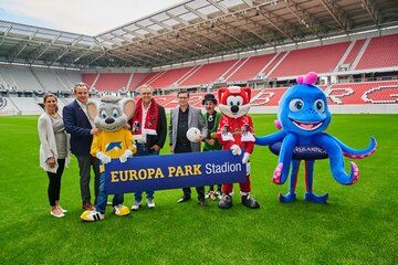 Deutschland: Europa-Park wird Namensgeber für neues Fußballstadion 