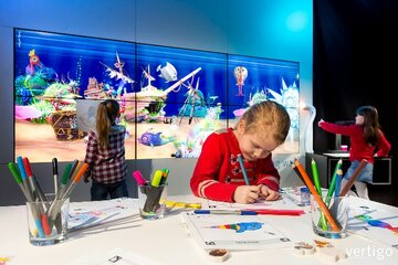Deutschland: Kindermuseum Explorado mit neuen digitalen und analogen Features