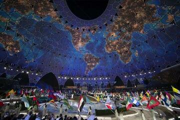 Expo 2020 Dubai feierlich eröffnet