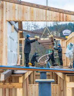 Österreich: Schienenschluss an neuem Multi Launch Coaster in Fantasiana Strasswalchen – Großprojekt schreitet planmäßig voran