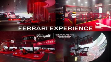 GB: Katapult & Simworx stellen gemeinsam entwickeltes Ferrari-Medienkonzept vor