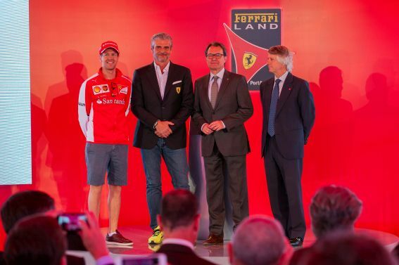 Spanien: Baustart für Ferrari Land im PortAventura Resort