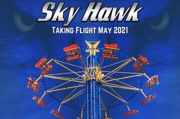 USA: Sky Hawk – Fun Spot America kündigt neuen Ride für Mai 2021 an