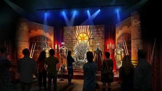 USA/World: First Game of Thrones® Touring Exhibition Starts This Autumn
