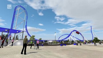 USA: Gerstlauer & Ride Entertainment präsentieren neuen Shuttle Coaster „Palindrome“ für Cotaland