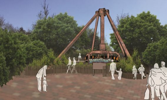 Dänemark: Fårup Sommerland baut neuen Thrill-Ride für 2017