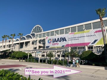 USA: IAAPA Expo 2020 in Orlando offiziell abgesagt – Virtual Education Conference als Alternativangebot
