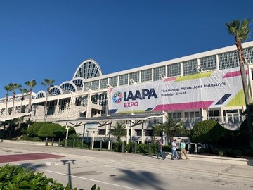USA: Startschuss IAAPA Expo 2021 – Die Branche kehrt zurück nach Orlando