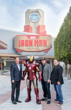 China: Disney Opens First Own Marvel Attraction at Hong Kong Disneyland