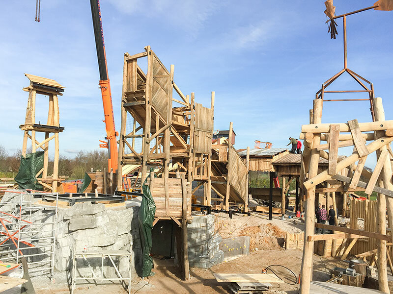 Germany: Jaderpark Invests 2.3 Million Euros in New Adventure Attraction