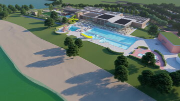 Construction Work on the Wesel Combined Leisure Pool in Full Swing 