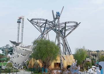 China: Triple Launch Coaster „Light of Revenge“ in Happy Valley Nanjing eröffnet