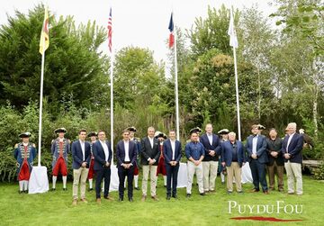 Frankreich/USA: Puy du Fou überquert den Atlantik  