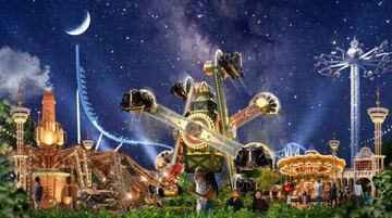 Schweden: Liseberg kündigt neuen Themenbereich „Luna Park“ zum Start der Jubiläumsfeierlichkeiten 2022 an