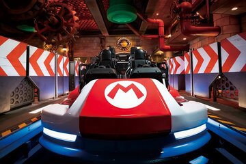 Japan: Super Nintendo World eröffnet heute in den Universal Studios Japan 