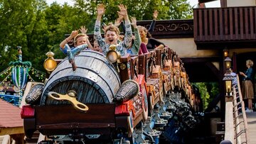 Niederlande: Lausbuben „Max & Moritz“ spielen ab heute Streiche in Efteling