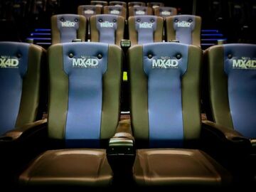 Frankreich: Cinémovida-Kino um MX4D-Technologie ergänzt