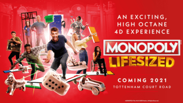 GB: Neue Gameplay-Attraktion „Monopoly: Lifesized“ soll ab August Besucher in London begeistern 