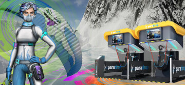 GB: Neues VR-Fallschirmerlebnis im Adventure Parc Snowdonia